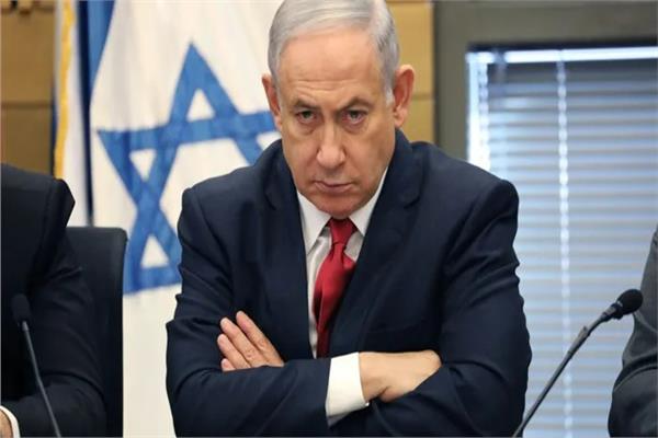  بنيامين نتنياهو رئيس الحكومة الإسرائيلية