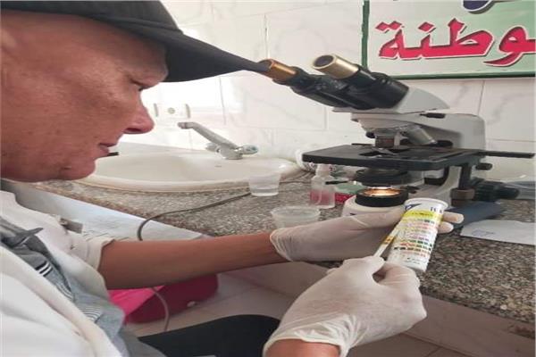 قافلة طبية تعالج 2232مواطنًا مجانًا بالعاشر من رمضان  