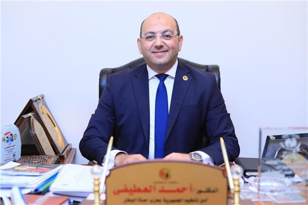 الدكتور أحمد العطيفي أمين تنظيم حزب حماة الوطن