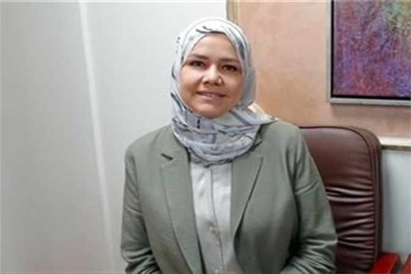 رشا عبد العال نائب رئيس مصلحة الضرائب المصرية