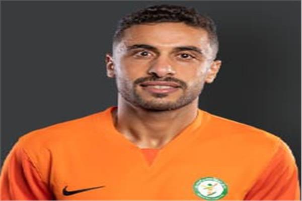 محمد فتحي لاعب البنك الأهلي