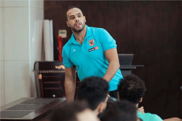 محمد إبراهيم، مدرب الفريق الأول لكرة اليد رجال بالنادي الأهلي