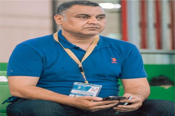 خالد العوضي، مدير النشاط الرياضي بالنادي الأهلي