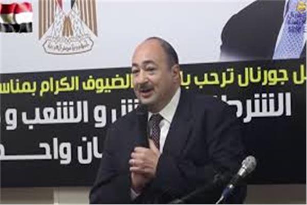 اللواء هشام بلال نائب رئيس حزب مصر المستقبل