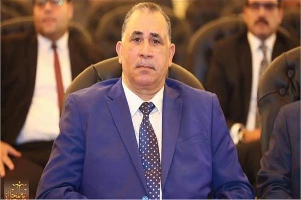 عبدالحليم علام رئيس اتحاد المحامين العرب