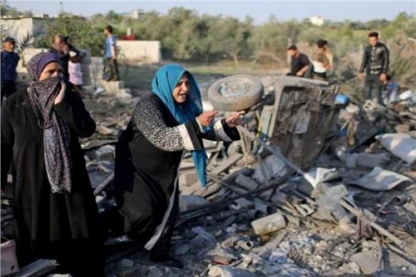 الاحتلال الإسرائيلي يرتكب المجازر بكل الأشكال في غزة