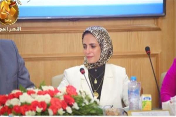  الدكتورة أميمة عبدالكريم الدهشان
