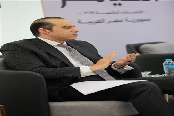 المستشار محمود فوزي رئيس الحملة الانتخابية للمرشح الرئاسي عبد الفتاح السيسي