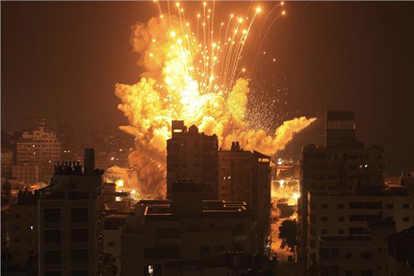 صورة موضوعية_ حرب غزة 