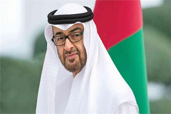  محمد بن زايد آل نهيان رئيس الإمارات