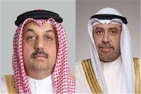 وزير الدفاع الكويتي يبحث مع نظيرة القطري