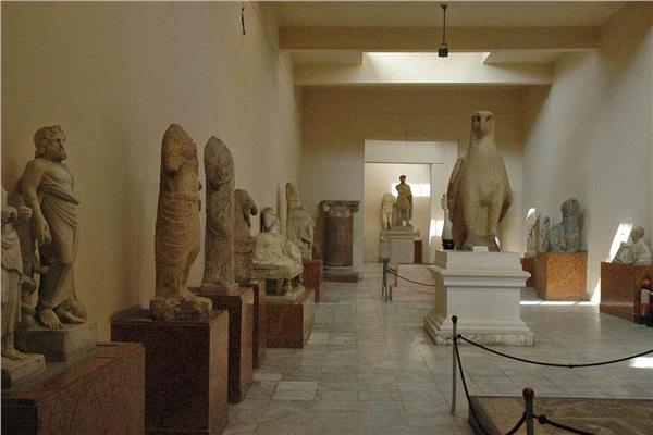 المتحف اليوناني الروماني - أرشيفية-