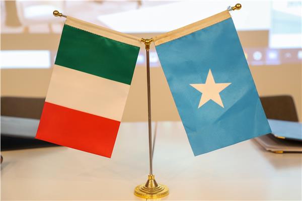 الصومال وإيطاليا