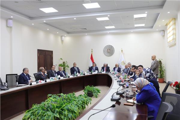 اجتماع مجلس أمناء بنك المعرفة المصري