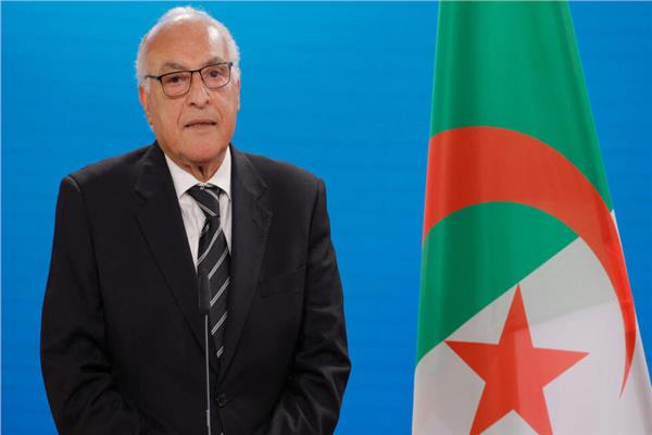  وزير الخارجية الجزائري، أحمد عطاف