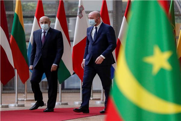 الحكومة الموريتانية والاتحاد الأوروبي