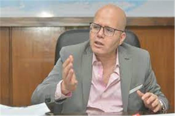 الكاتب الصحفي جمال الكشكي عضو مجلس أمناء الحوار الوطني