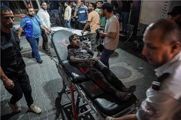 ضحايا قطاع غزة جراء قصف جيش الاحتلال الإسرائيلي 