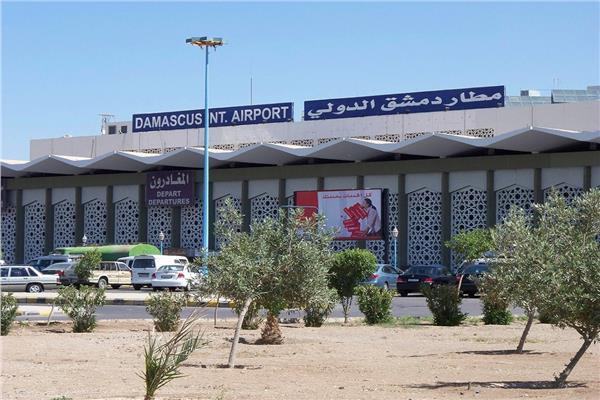مطار دمشق - أرشيفية