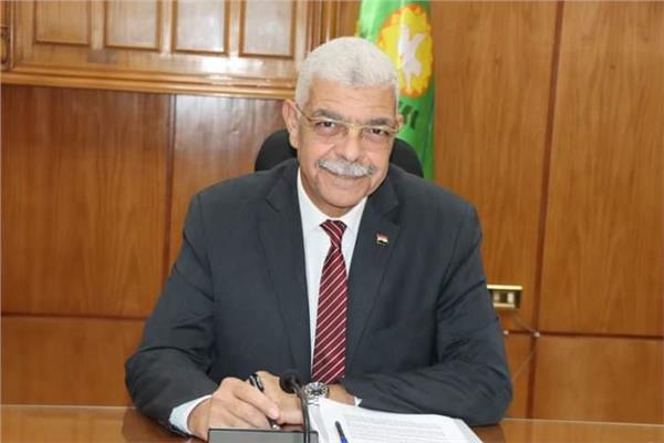 الدكتور أحمد القاصد، رئيس جامعة المنوفية