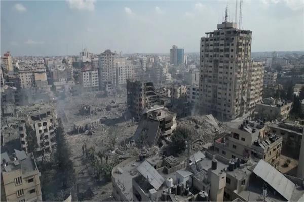 قصف قوات الاحتلال لقطاع غزة 