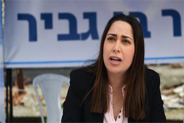 جاليت ديستل اتباريان وزيرة الإعلام في حكومة الاحتلال الإسرائيلي