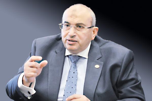 أشرف عبد الغنى رئيس جمعية خبراء الضرائب المصرية ورئيس مجموعة ATC  للخدمات المالية والضريبية