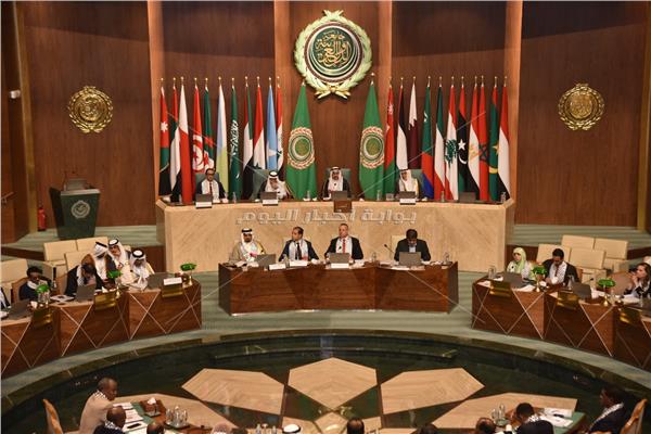 جلسة البرلمان العربي - تصوير: أحمد نزيه