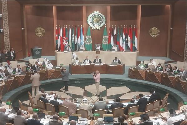 الجلسة العامة للبرلمان العربي - تصوير: أحمد نزيه
