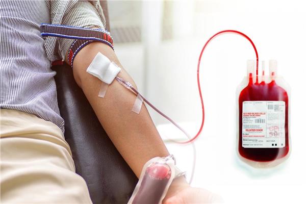  التبرع بالدم والبلازما