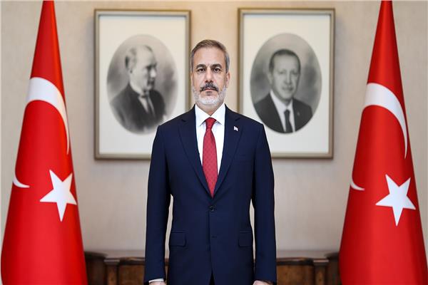 وزير الخارجية التركي هاكان فيدان،