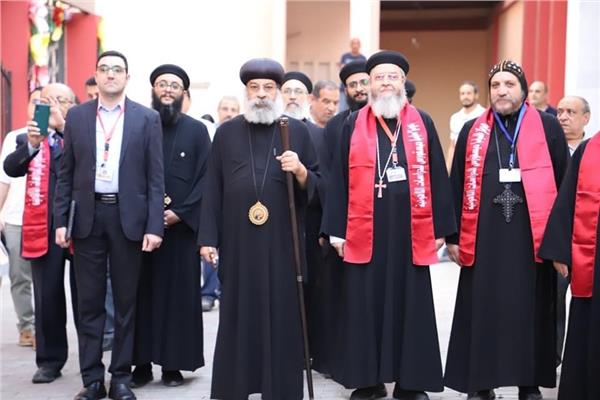 فعاليات قطاع كنائس وسط القاهرة الدبلومة الدراسية المتخصصة بمركز البابا ديسقورس للدراسات اللاهوتية 