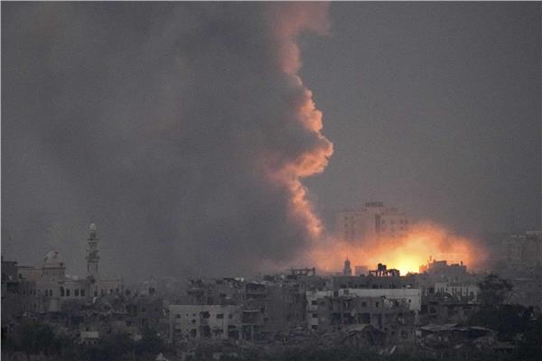  القصف الإسرائيلي على قطاع غزة