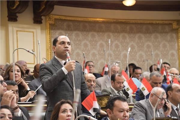 النائب عمرو درويش عضو مجلس النواب عن تنسيقية شباب الأحزاب