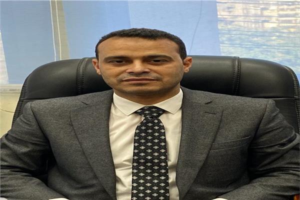 دكتور حاتم جمال وكيل وزارة الصحة بالفيوم