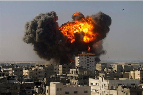 انفجارات غزة