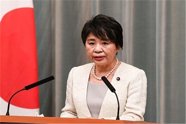 وزيرة الخارجية اليابانية يوكو كاميكاوا