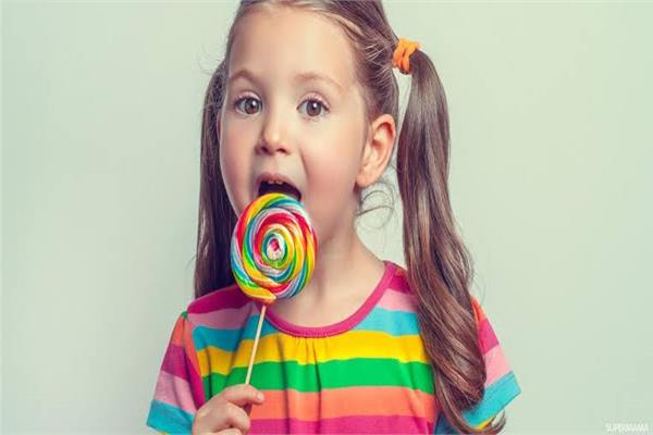 حلوى تؤثر على تركيز أطفالك