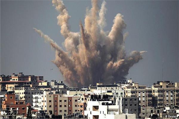 استمرار قصف قطاع غزة