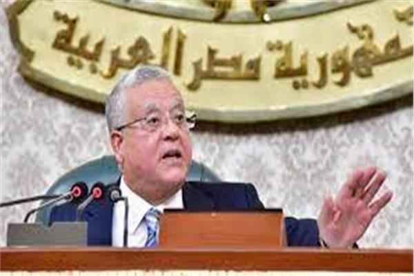 رئيس مجلس النواب المصري حنفي الجبالى