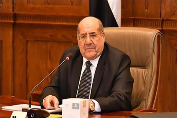 رئيس مجلس الشيوخ المصري المستشار عبد الوهاب عبد الرازق