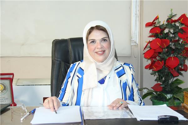 الدكتورة شرين غالب  نقيب أطباء القاهرة