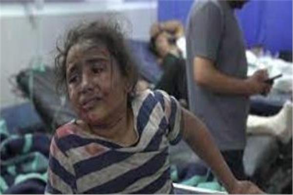 ضحايا قصف مستشفى المعمدانى فى غزة