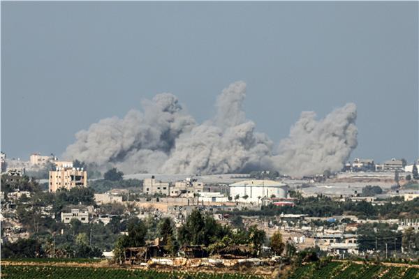 العدوان الاسرائيلي على  غزة