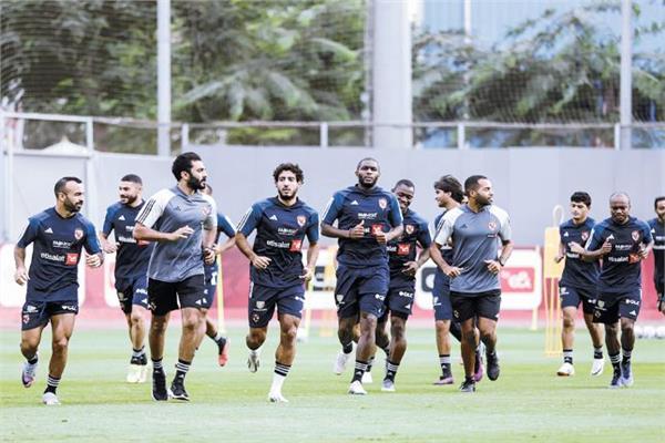 لاعبو الأهلي يأملون فى تحقيق الفوز على سيمبا الثلاثاء المقبل بالقاهرة