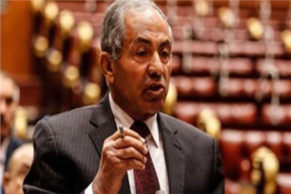 اللواء أحمد العوضى رئيس لجنة الدفاع والأمن القومى بمجلس النواب