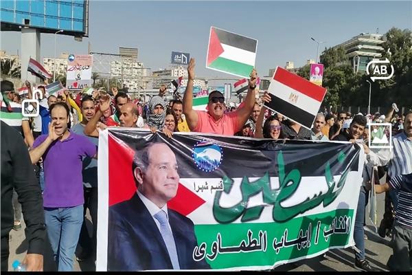مسيرة أمانة شبرا بحزب مستقبل وطن