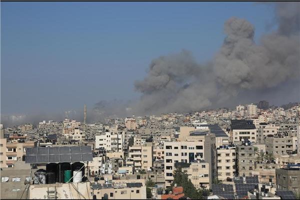 القصف الإسرائيلي لقطاع غزة - أرشيفية