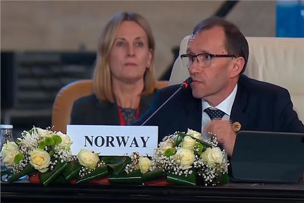 وزير الخارجية النرويجي