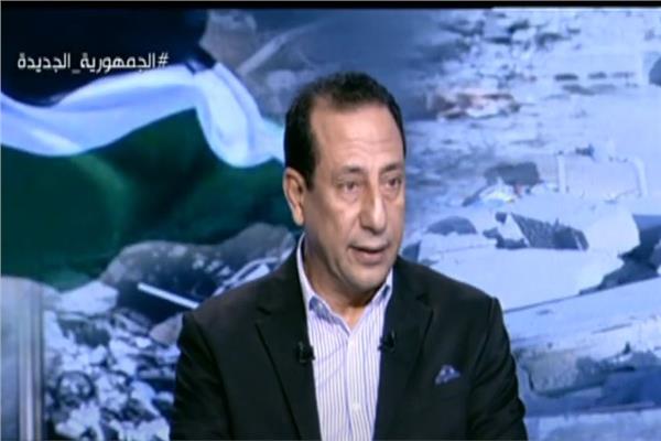 العميد محمود محيي الدين الباحث السياسي في شئون الأمن الإقليمي